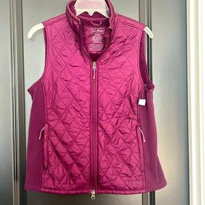 Women’s LL Bean Vest- Size Small